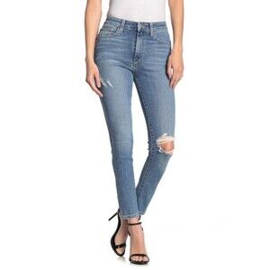 Joe's Jeans High Rise Skinny Ankle Jeans $280 size 24